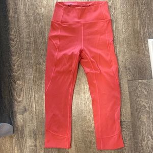 Lululemon crop leggings